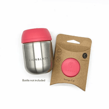 Storage Cap - Converter Lid - Fuchsia