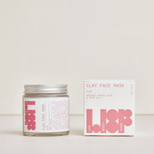 Glow Clay Face Mask with Organic Kakadu Plum & Pink Clay 30g