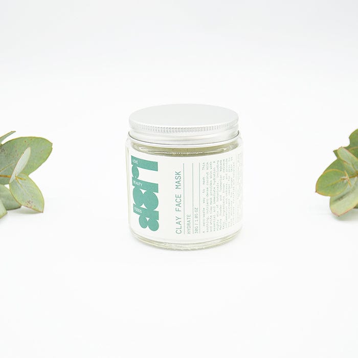 Hydrate Clay Face Mask with Organic Matcha & Tasmanian Wakame 30g