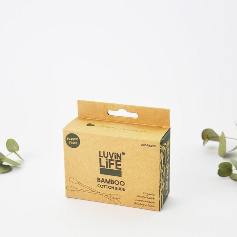 Bamboo Organic Cotton Buds Biodegradable