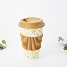 Bamboo Travel Cup Reusable Coffee Mug
