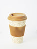 Bamboo Travel Cup Reusable Coffee Mug