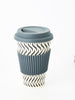 LuvinLife Bamboo Travel Cup