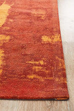 Mayur 11 Paprika Runner Rug