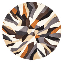 Atic Pure Wool 903 Fossil Round Rug