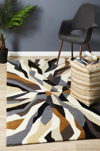 Atic Pure Wool 903 Fossil Rug