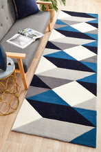 Atic Pure Wool 904 Steel Runner Rug Rug