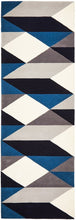 Atic Pure Wool 904 Steel Runner Rug Rug