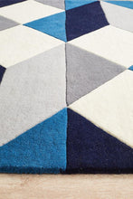 Atic Pure Wool 904 Steel Rug