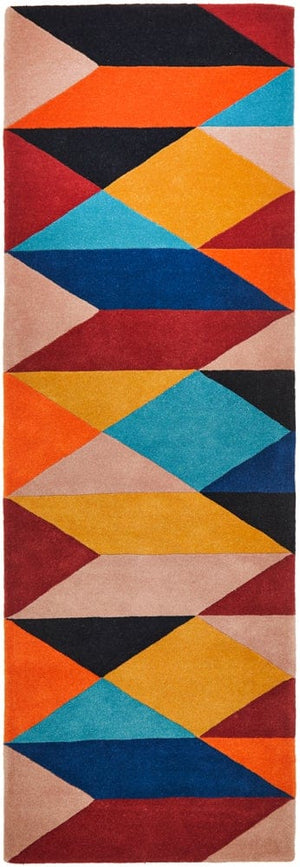 Atic Pure Wool 904 Sunset Runner Rug