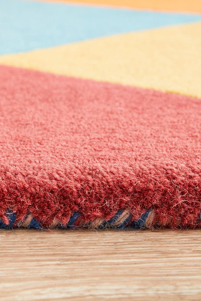 Atic Pure Wool 904 Sunset Runner Rug