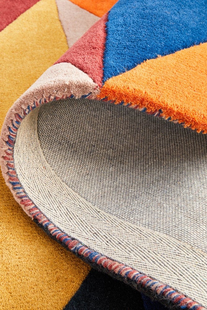 Atic Pure Wool 904 Sunset Runner Rug