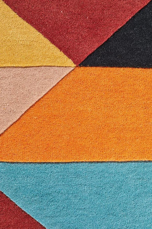 Atic Pure Wool 904 Sunset Rug