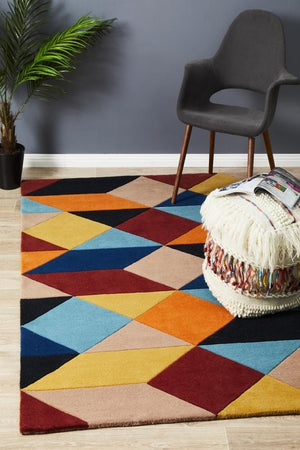 Atic Pure Wool 904 Sunset Rug