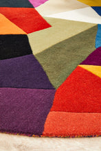 Atic Pure Wool 906 Crayon Round Rug