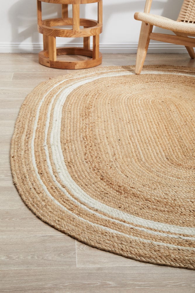 Tulum 111 Natural Oval Rug