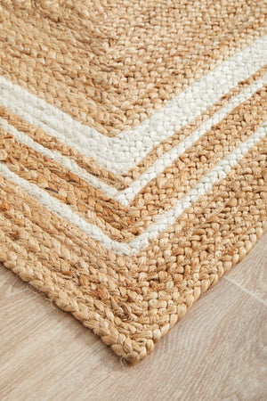 Byron 111 Natural Runner Rug