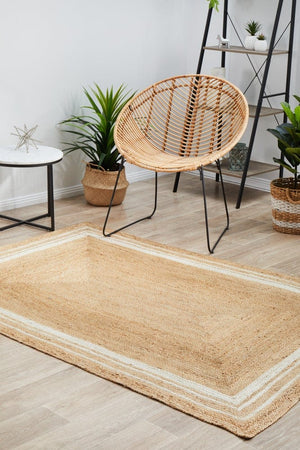 Eco Friendly Natural Jute Rug