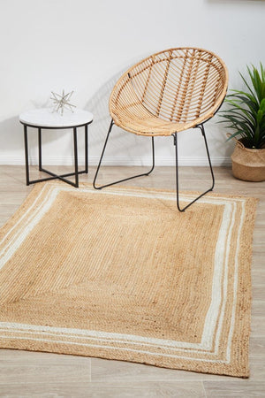 Eco Friendly Natural Jute Rug