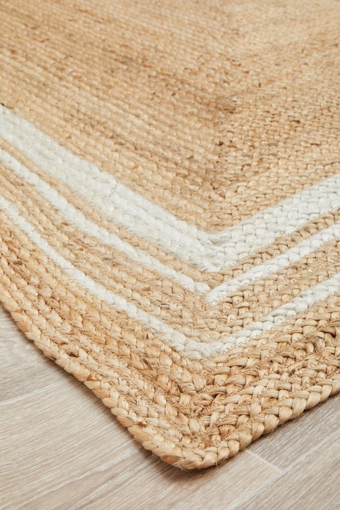 Eco Friendly Natural Jute Rug