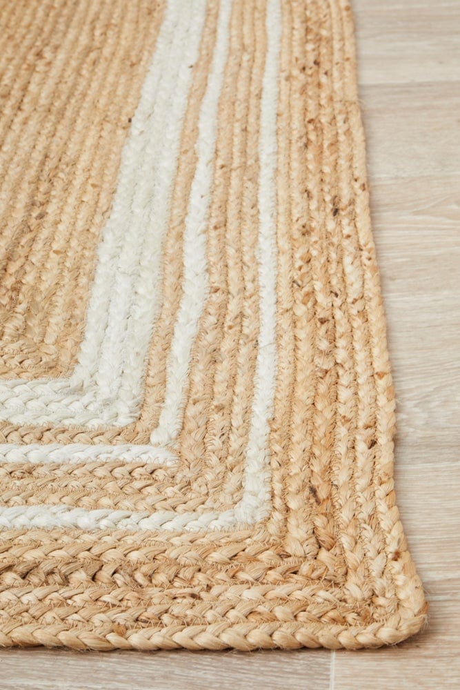 Eco Friendly Natural Jute Rug