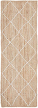 Byron 222 Natural Runner Rug