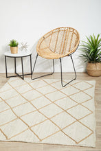Tulum 222 White Rug