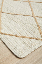 Tulum 222 White Rug