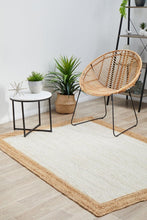 Byron 333 White Natural Rug