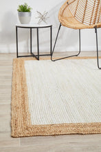 Byron 333 White Natural Rug