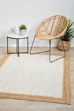 Byron 333 White Natural Rug