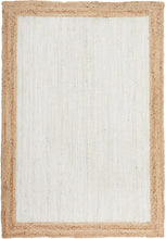 Tulum 333 White Natural Rug