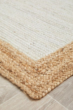 Byron 333 White Natural Rug