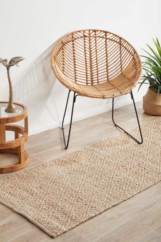 Tulum 444 Natural Runner Rug