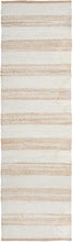 Byron 555 Natural White Runner Rug