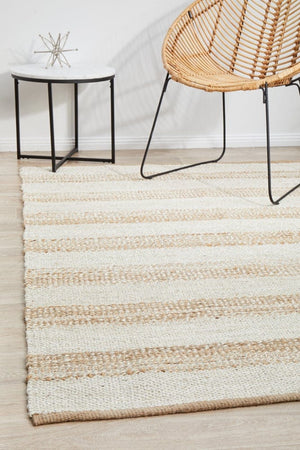 Byron 555 Natural White Rug
