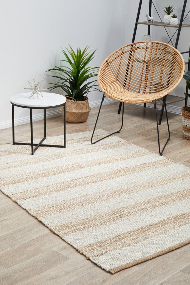Byron 555 Natural White Rug