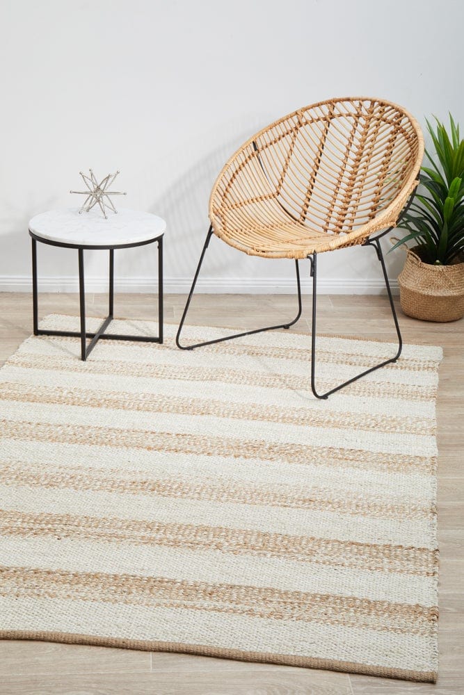 Byron 555 Natural White Rug