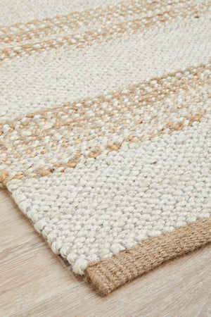 Byron 555 Natural White Rug