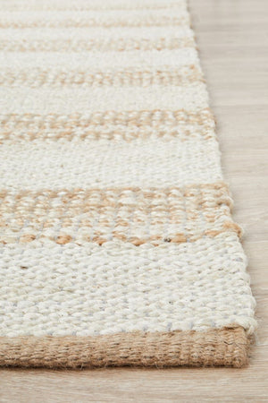 Byron 555 Natural White Rug