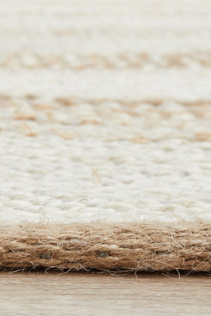 Byron 555 Natural White Rug