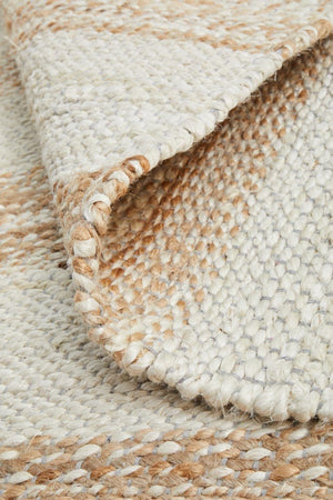 Byron 555 Natural White Rug