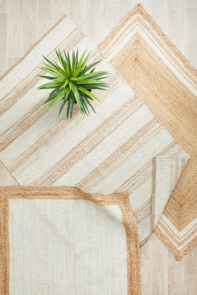 Byron 555 Natural White Rug