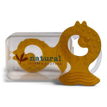 Natural Rubber Teether - 2 Pack