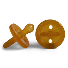 Natural Rubber Dummy - 2 Pack (0-3mths)