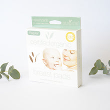 Organic Cotton Washable Breast Pads - 6 Pack Regular