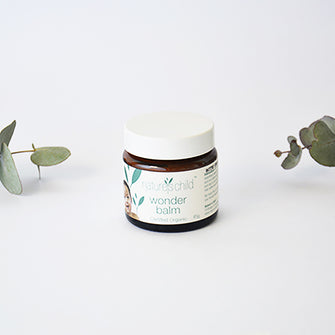 Natural Wonder Balm Healing Cream First Aid Certified Organic