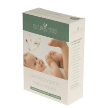 Certified Organic Cotton Washable Baby Wipes - 8 pack