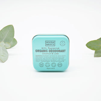 Noosa Basics Organic Deodorant - Coconut & Lime 50g