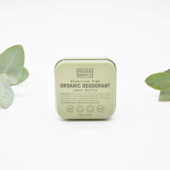 Noosa Basics Organic Deodorant - Lemon Myrtle 50g